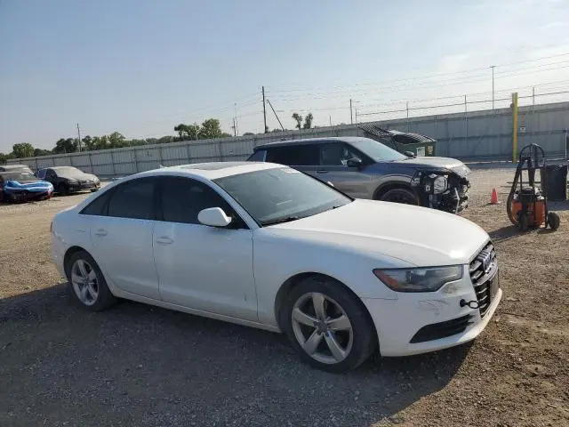 2012 AUDI A6 PREMIUM PLUS  