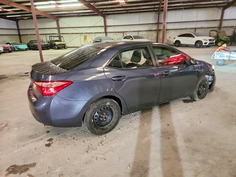 2017 TOYOTA COROLLA LE  