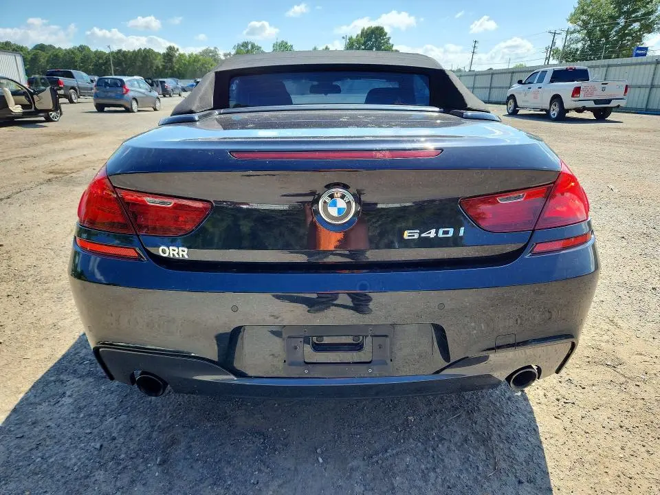 2018 BMW 640 I  