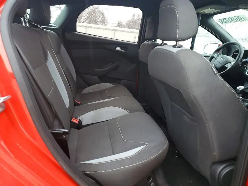 2016 FORD FOCUS ST  