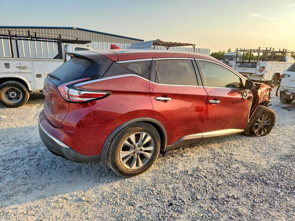 2018 NISSAN MURANO SL  