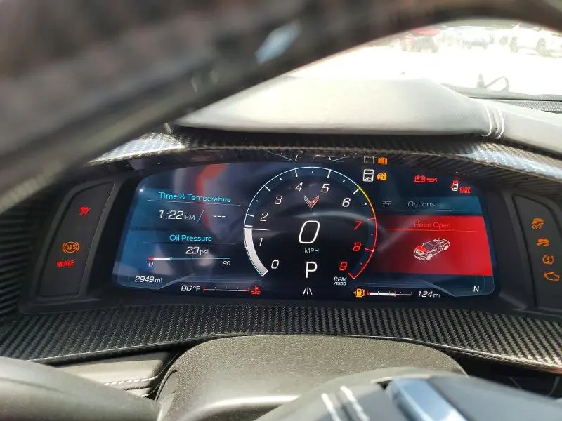 2023 CHEVROLET CORVETTE Z06 3LZ  