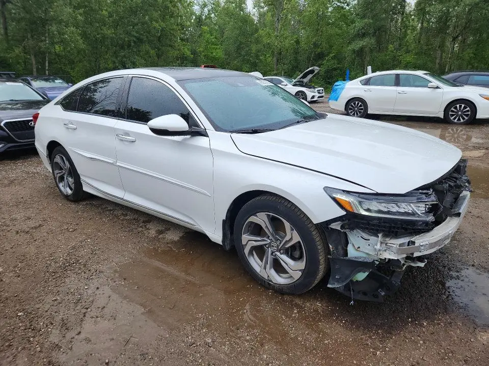 2018 HONDA ACCORD EXL  