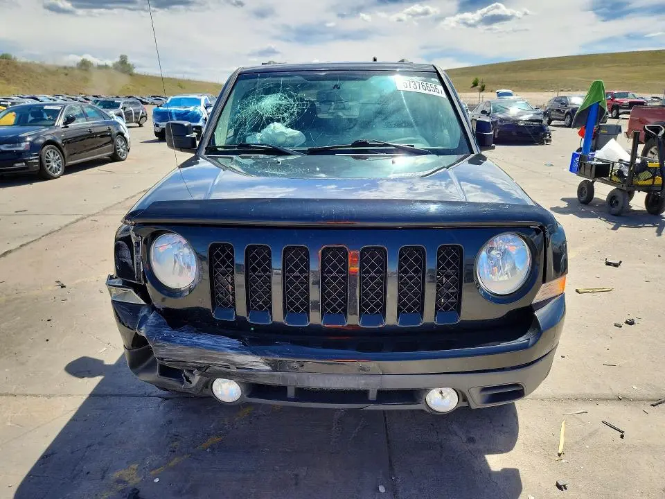 2016 JEEP PATRIOT LATITUDE  
