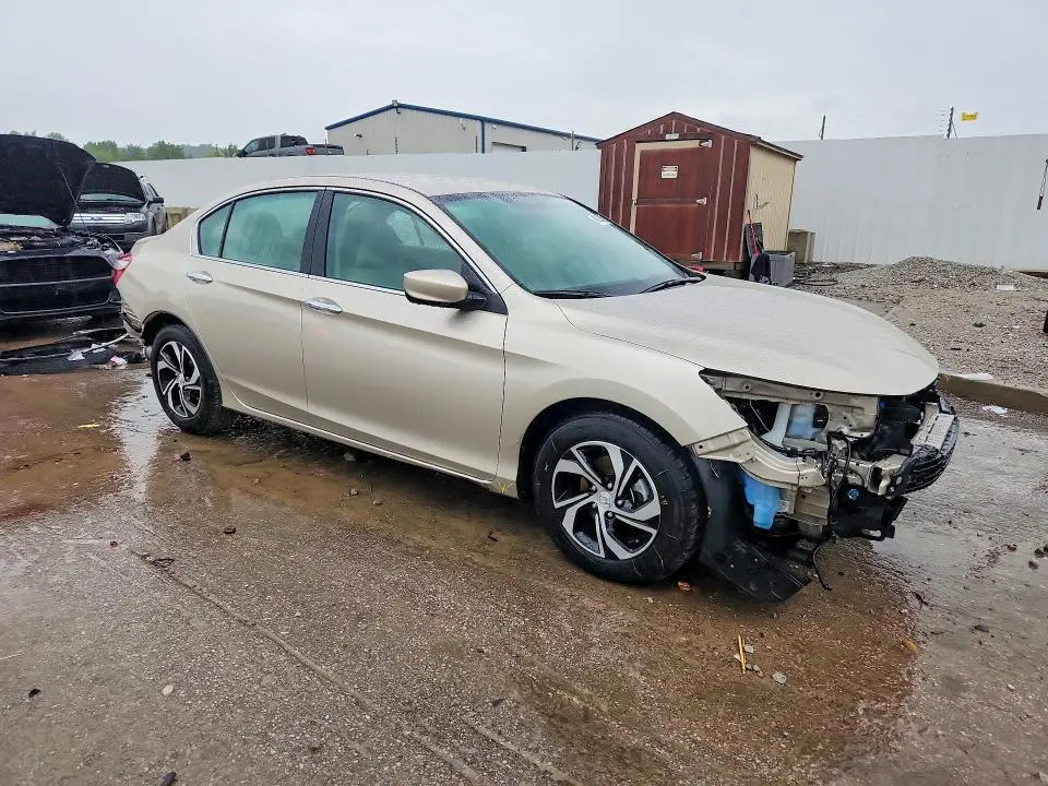 2017 HONDA ACCORD LX  