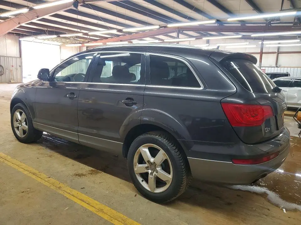 2012 AUDI Q7 PREMIUM PLUS  