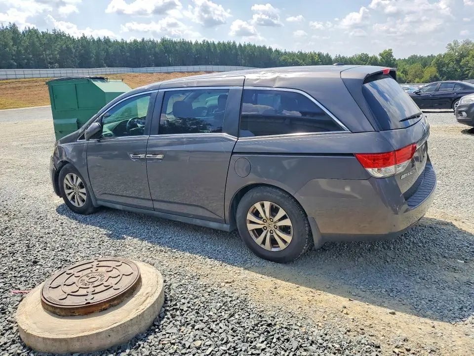 2014 HONDA ODYSSEY EXL  