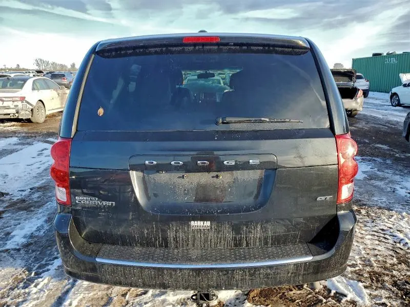 2017 DODGE GRAND CARAVAN GT  