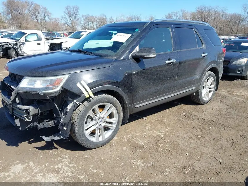 2017 FORD EXPLORER LIMITED