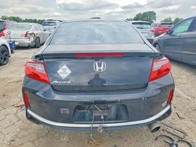 2016 HONDA ACCORD LX-S  