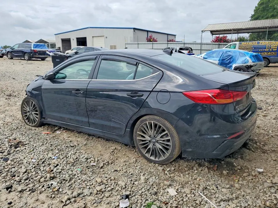 2018 HYUNDAI ELANTRA SPORT  