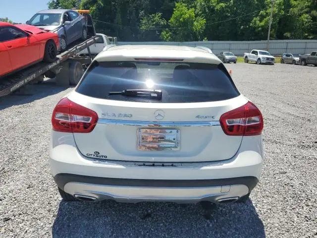 2015 MERCEDES-BENZ GLA 250 4MATIC  