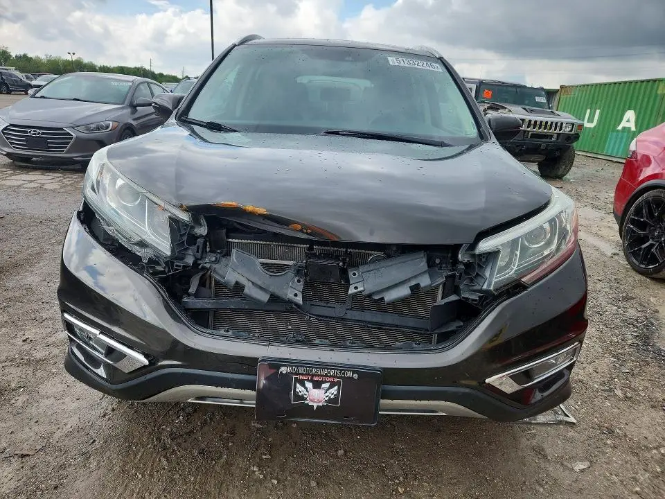 2015 HONDA CR-V TOURING  