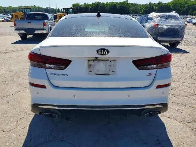 2019 KIA OPTIMA S  
