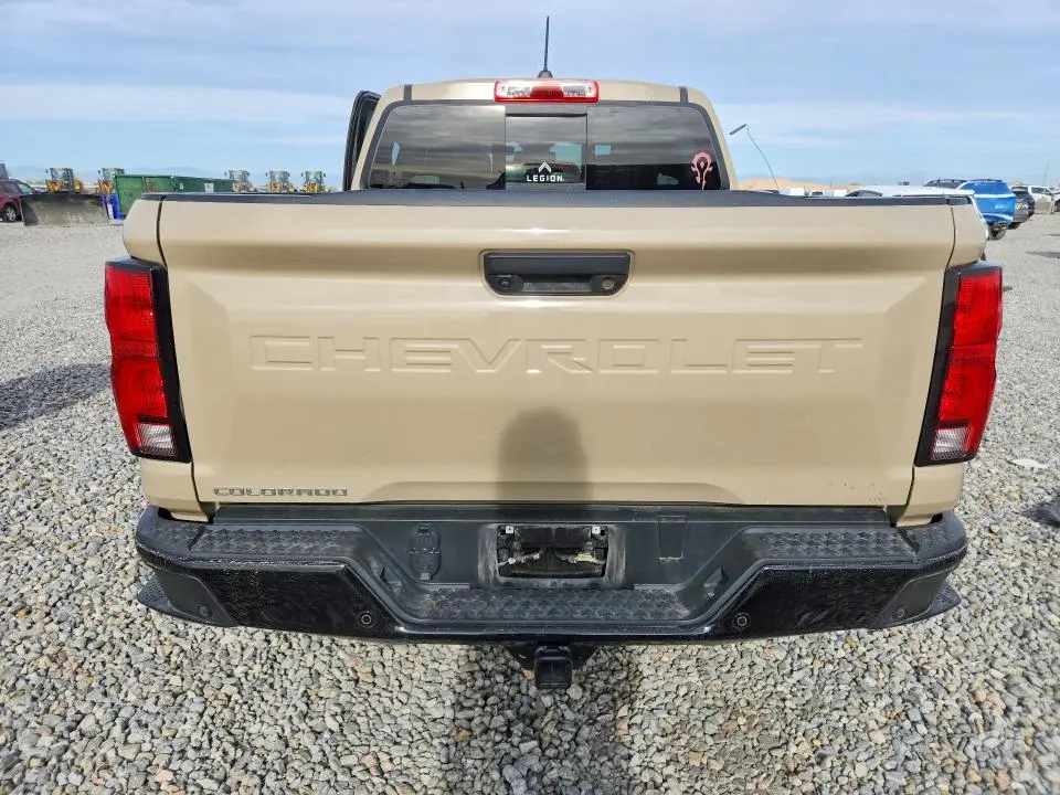 2023 CHEVROLET COLORADO Z71  