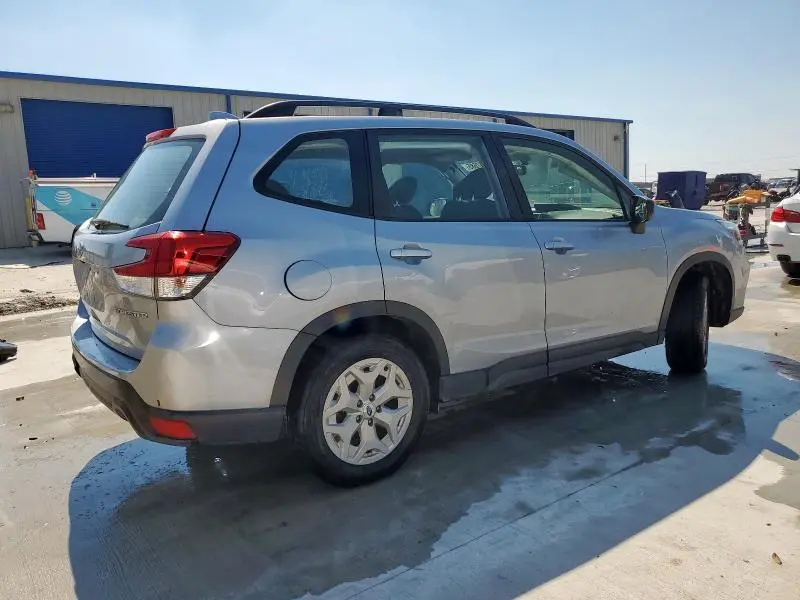 2020 SUBARU FORESTER   