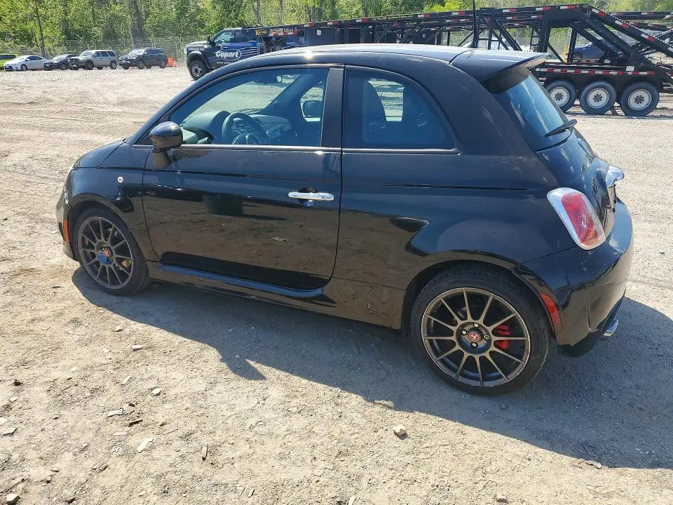 2015 FIAT 500 ABARTH  