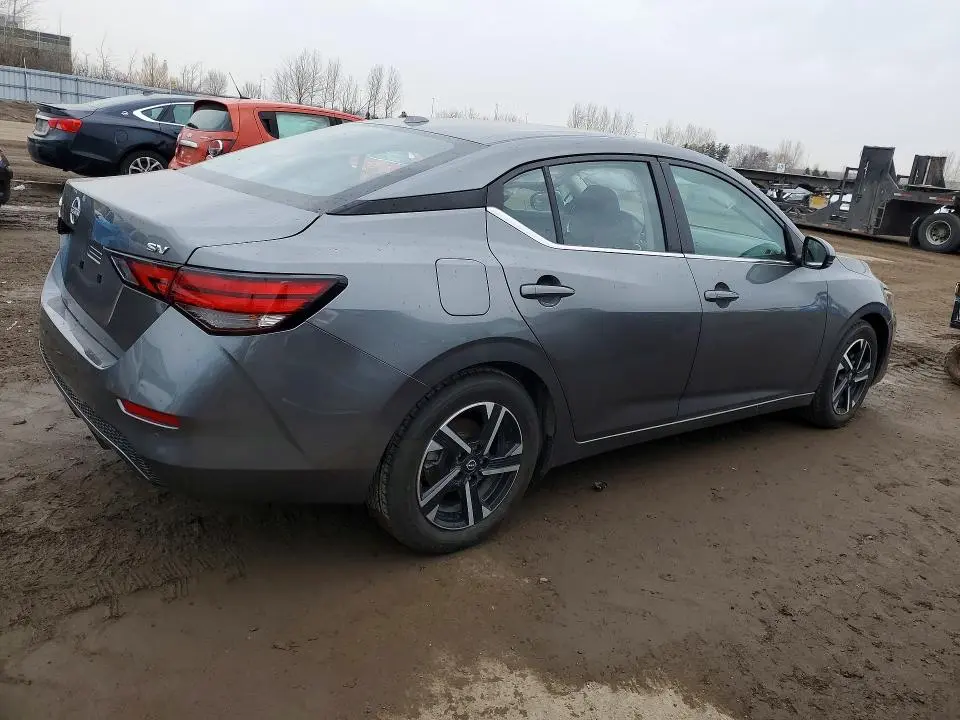 2024 NISSAN SENTRA SV  