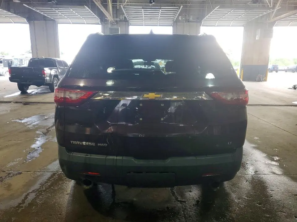 2018 CHEVROLET TRAVERSE LT  