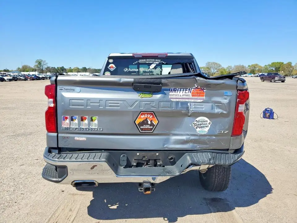 2021 CHEVROLET SILVERADO K1500 LTZ  