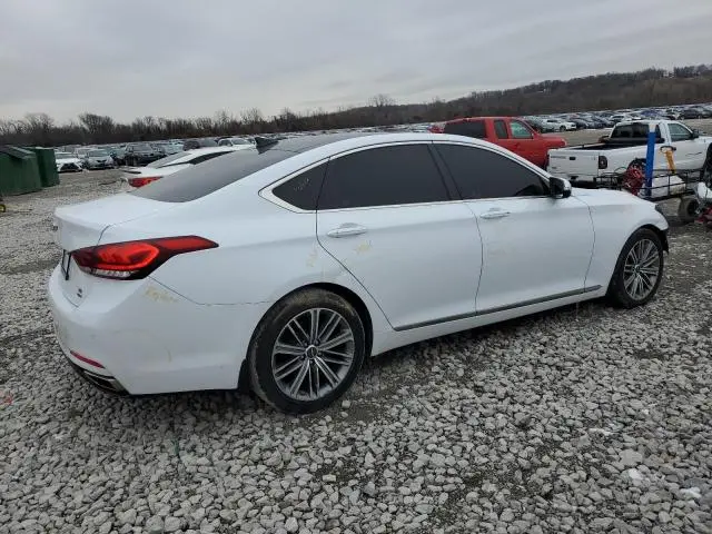 2018 GENESIS G80 BASE  