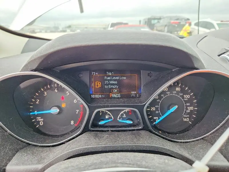 2017 FORD ESCAPE TITANIUM  