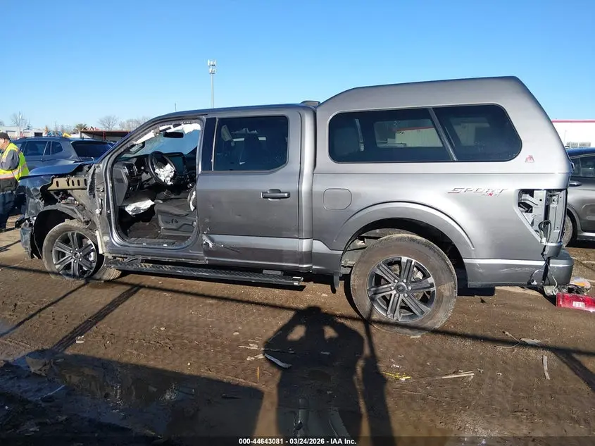 2022 FORD F-150 XLT