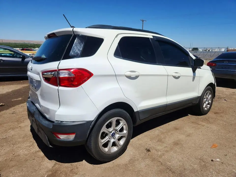 2021 FORD ECOSPORT SE  