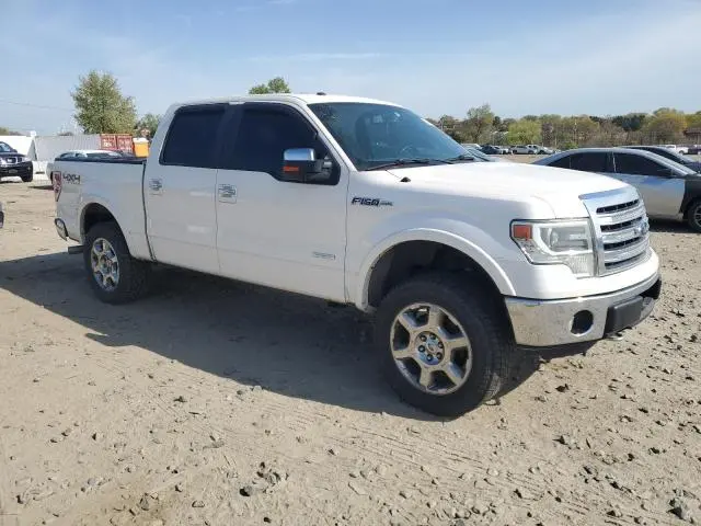 2013 FORD F150 SUPERCREW  