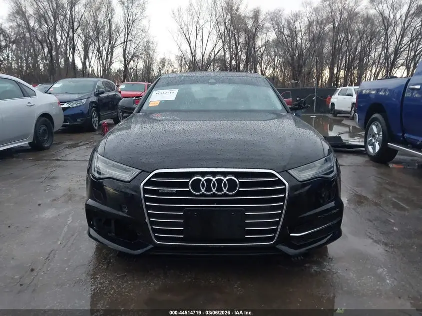 2016 AUDI A6 3.0T PREMIUM PLUS