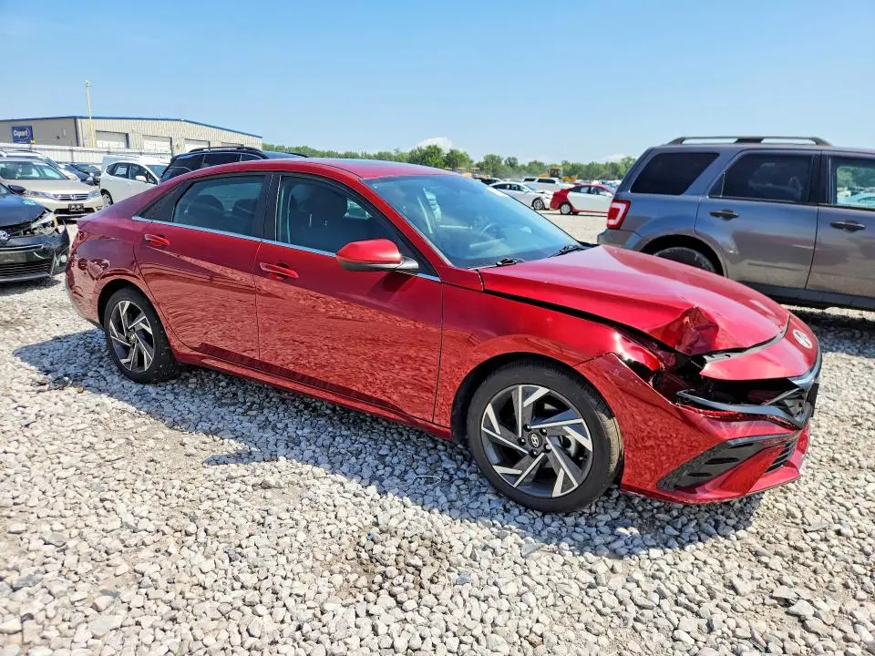 2024 HYUNDAI ELANTRA SEL  