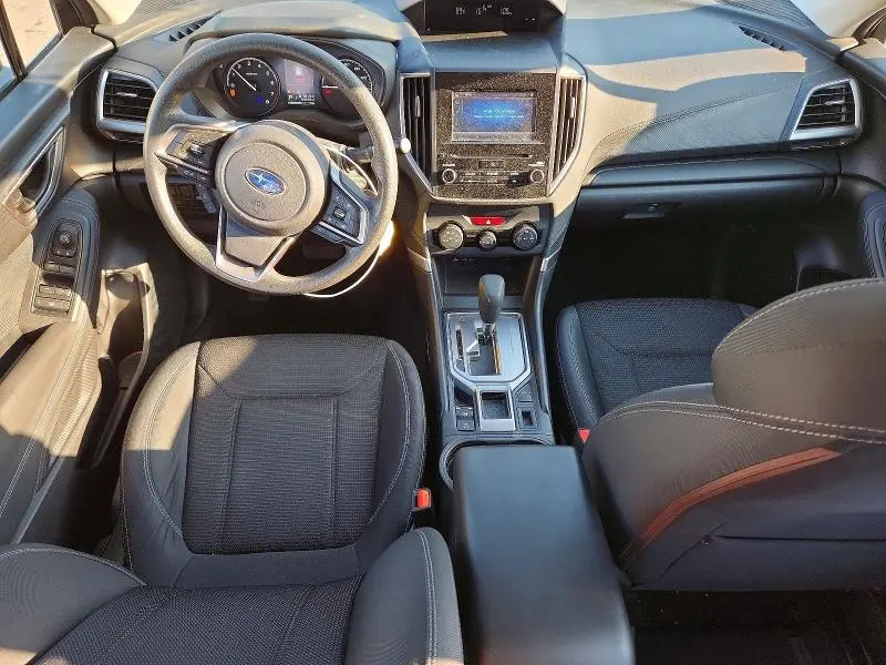 2021 SUBARU FORESTER   