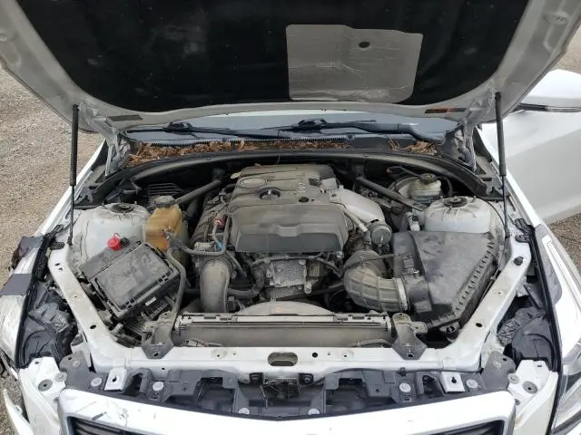 2016 CADILLAC ATS LUXURY