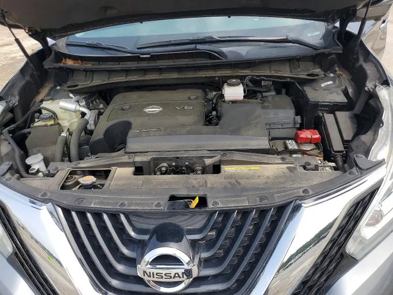 2018 NISSAN MURANO PLATINUM  