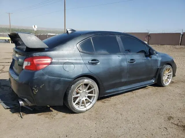 2017 SUBARU WRX STI  