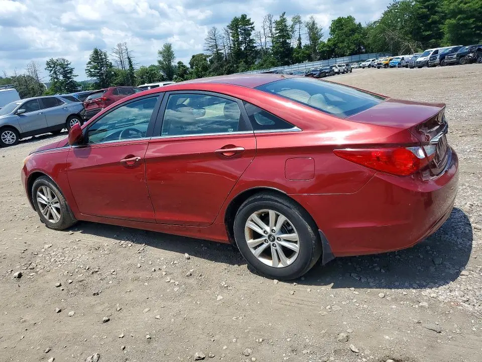 2011 HYUNDAI SONATA GLS  