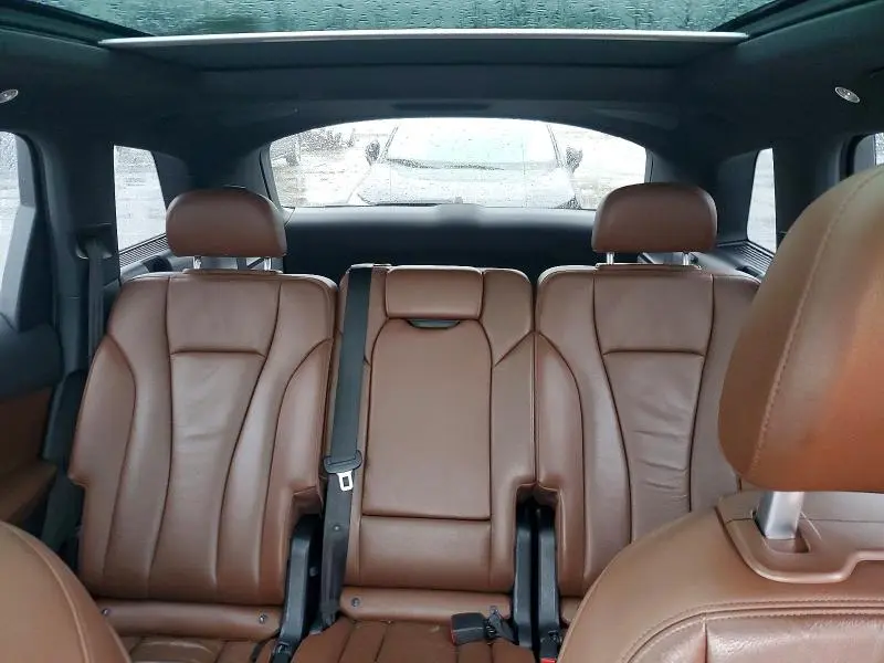 2017 AUDI Q7   