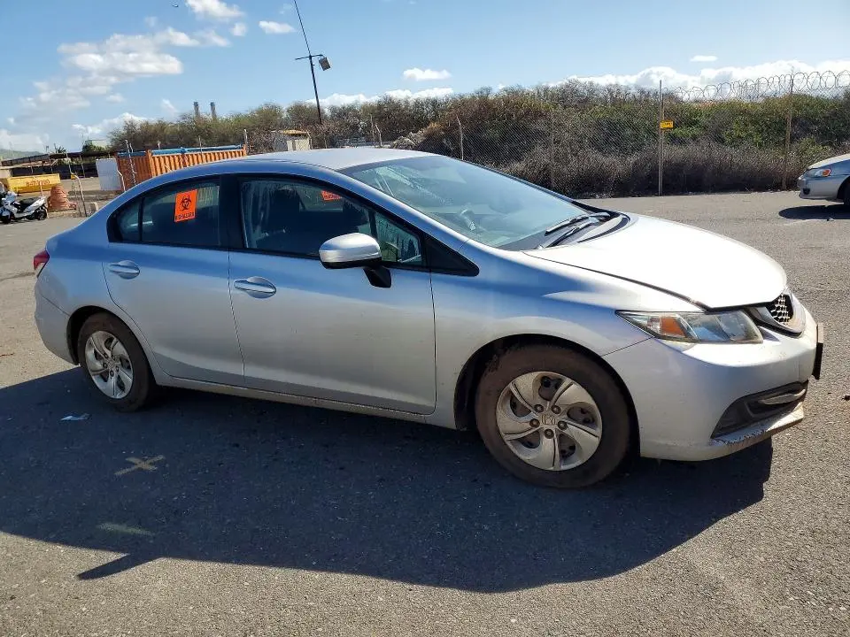 2015 HONDA CIVIC LX  