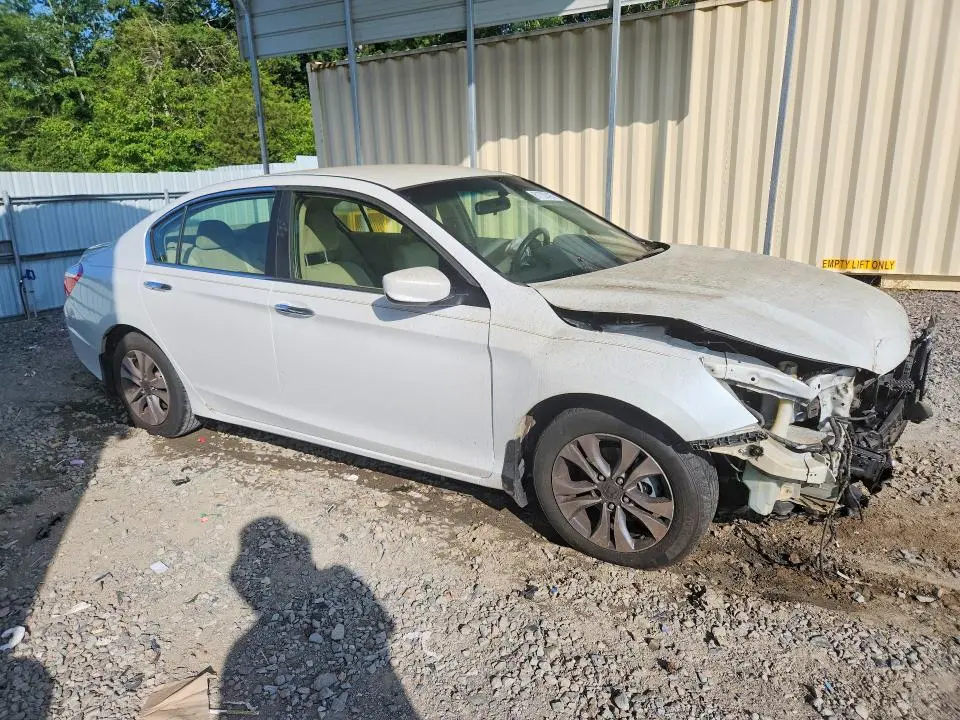 2013 HONDA ACCORD LX  