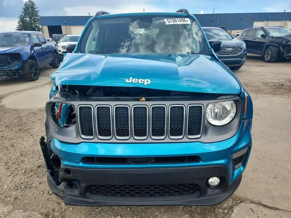 2022 JEEP RENEGADE LIMITED  
