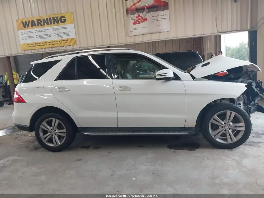 2015 MERCEDES-BENZ ML 350 4MATIC