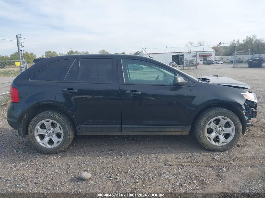 2013 FORD EDGE SE