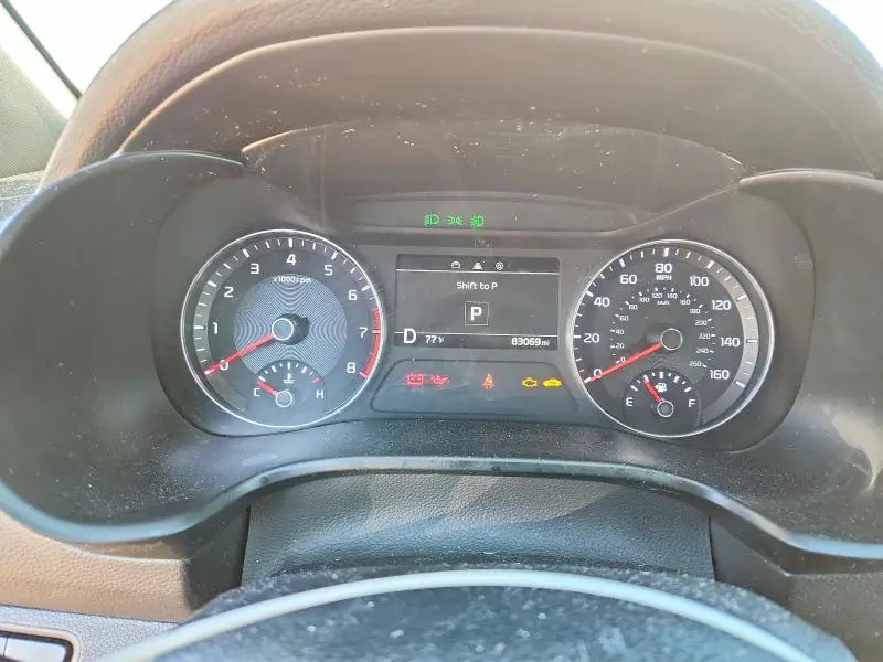 2020 KIA FORTE GT  