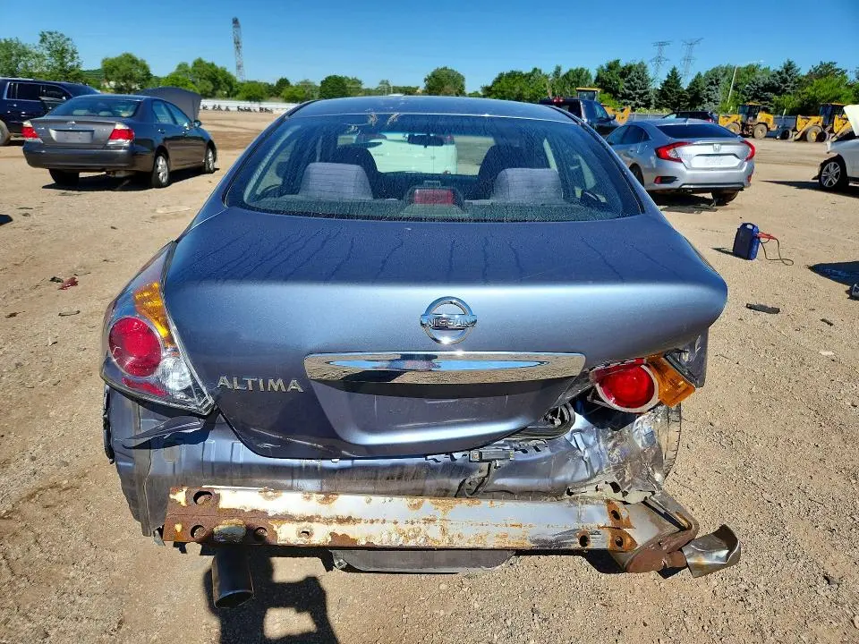 2012 NISSAN ALTIMA BASE/S  