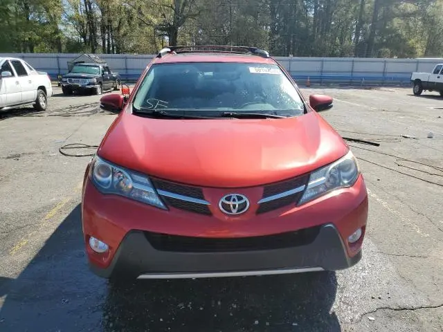 2015 TOYOTA RAV4 XLE  