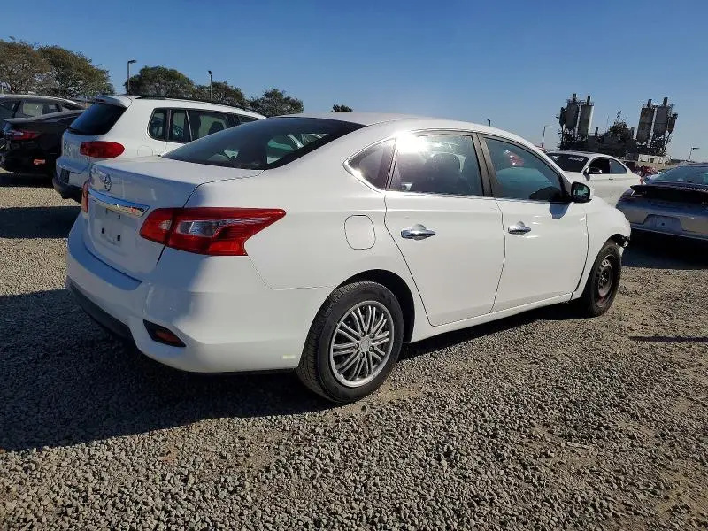 2016 NISSAN SENTRA S  