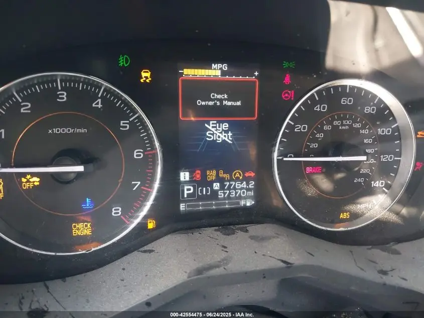 2021 SUBARU CROSSTREK LIMITED