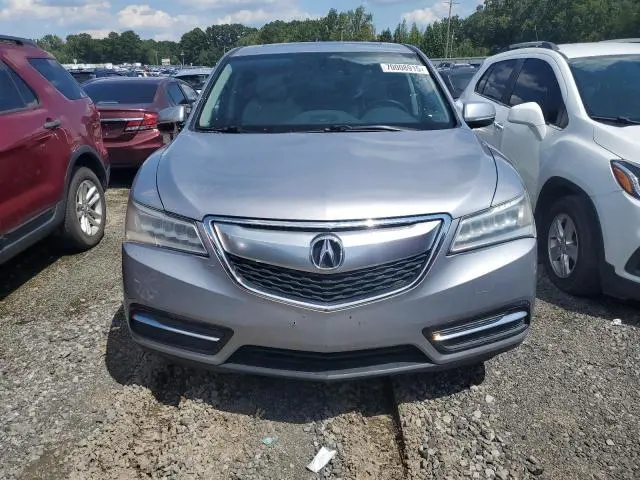 2016 ACURA MDX   