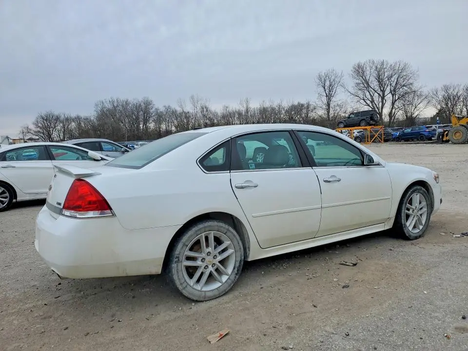 2010 CHEVROLET IMPALA LTZ  