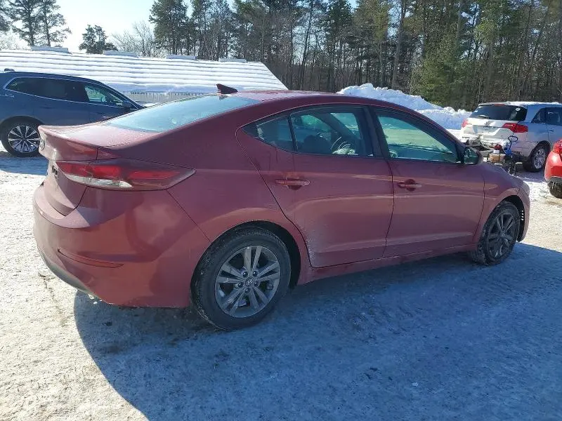 2017 HYUNDAI ELANTRA SE  
